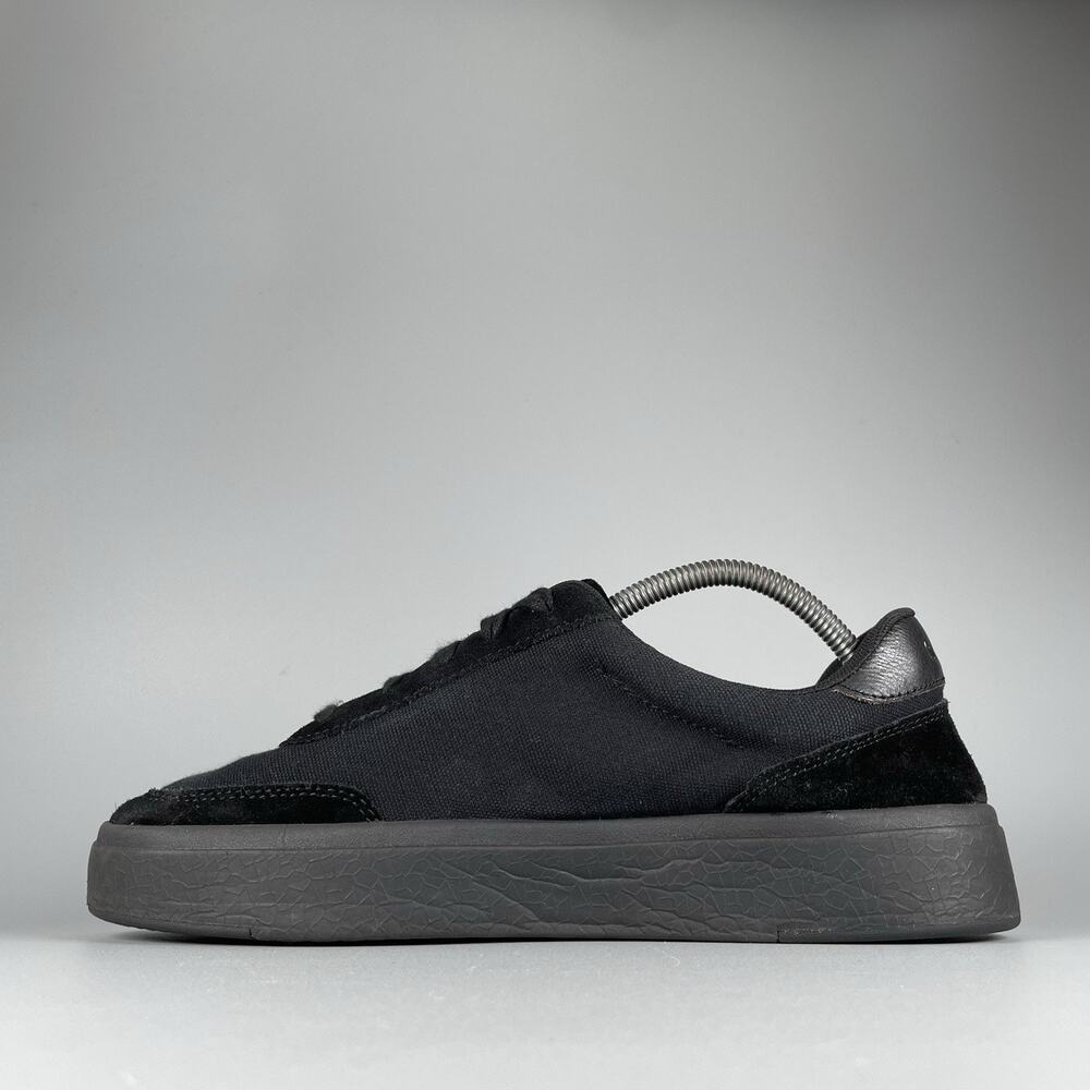 Mens 8.5 Women’s 10 Kizik Prague Black Slip On Casual Sneakers Comfort Shoes GUC - Picture 7 of 9
